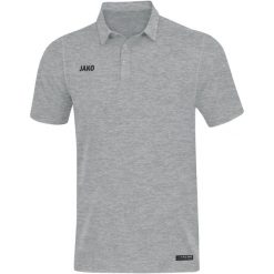 Polo Jako Premium Basics. Zielone koszulki polo męskie Jako, bez wzorów, sportowe, bez kołnierzyka, bez ramiączek. W wyprzedaży za 193.05 zł.