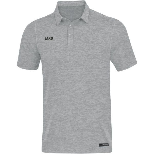 Polo Jako Premium Basics. Zielone koszulki polo męskie Jako, bez wzorów, sportowe, bez kołnierzyka, bez ramiączek. Za 214.50 zł.