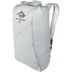 Lekki plecak turystyczny Sea To Summit Ultra-Sil® Dry Day Pack. Szare plecaki męskie SEA TO SUMMIT, bez wzorów. Za 221.33 zł.