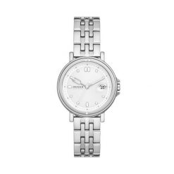 Zegarek Skagen. Szare zegarki sportowe Skagen. Za 629.99 zł.