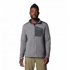 Columbia Polar Klamath Range 2013604023. Szare bluzy z polaru męskie Columbia, s, bez wzorów, z polaru, sportowe, bez ramiączek, bez kaptura. Za 193.99 zł.