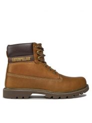 CAT Footwear Trapery Colorado 2.0 P110427 Brązowy. Brązowe buty zimowe męskie CAT Footwear, bez wzorów, ze skóry, bez obcasa, bez zapięcia. Za 419.00 zł.