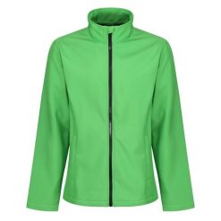 Softshell Męski Ablaze. Czarne kurtki softshell męskie Regatta, na jesień, m, bez wzorów, z softshellu, bez kaptura, trekkingowe. Za 91.99 zł.