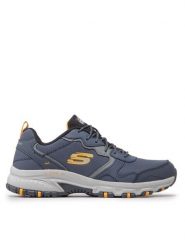 Skechers Trekkingi Rocky Drift 237267/NVY Granatowy. Niebieskie buty trekkingowe męskie Skechers, bez wzorów, z materiału, bez zapięcia, trekkingowe. Za 269.99 zł.