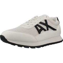 Buty ARMANI EXCHANGE XM001960 AF1938 Beżowy. Brązowe buty trekkingowe męskie Armani Exchange, bez wzorów, z syntetyku, bez zapięcia. Za 554.99 zł.