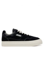 S.W.C Stepney Workers Club Sneakersy Pearl YA20015 Czarny. Czarne buty sportowe na co dzień męskie S.W.C Stepney Workers Club, m, bez wzorów, ze skóry, bez ramiączek, bez kaptura. Za 379.99 zł.