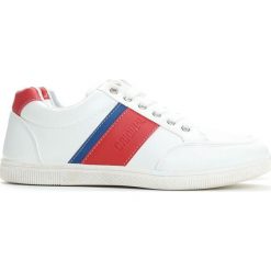 Białe Półbuty Confirmation. Codzienne półbuty męskie Born2be. Za 59.99 zł.