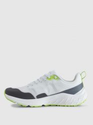 4F Niskie buty do biegania w terenie Original Trail męskie - białe 45. Białe buty do biegania męskie 4f, bez wzorów, z gumy, bez zapięcia, do biegania. Za 289.99 zł.