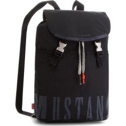 Plecak MUSTANG - El Paso 4100000027 Black 900. Plecaki męskie marki Mustang. W wyprzedaży za 189.00 zł.