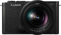 Aparat Panasonic Lumix S9 czarny + 20-60mm f/3.5-5.6 (DC-S9KE-K). Bezlusterkowce PANASONIC. Za 8,919.98 zł.