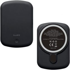 LAUT POWER CHARGE HANDY Black Powerbank,comp. with MagSafe. Czarne powerbanki LAUT. Za 238.01 zł.