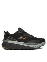 Skechers Buty do biegania Max Cushioning Premier Trail 2.0 220923 BKCC Czarny. Czarne buty do biegania męskie Skechers, bez wzorów, z materiału, bez zapięcia, do biegania. Za 459.99 zł.