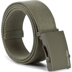 Pasek Męski CALVIN KLEIN - Canvas Adj Plaque Belt K50K500972 80 313. Paski męskie marki Calvin Klein. Za 129.00 zł.