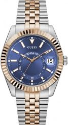 Zegarek męski Guess GW0977G5 srebrny. Szare zegarki męskie Guess, srebrne. Za 1,049.00 zł.