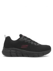 Skechers Sneakersy BOBS B Flex 118106 BBK Czarny. Czarne buty sportowe na co dzień męskie Skechers, m, bez wzorów, z materiału, bez ramiączek, bez kaptura. Za 279.99 zł.