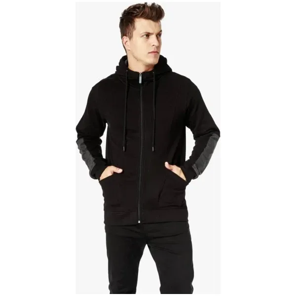 Feewear Bluza Fraser , , rozmiar XXL. Czarne bluzy nierozpinane męskie Feewear, m, bez wzorów, z bawełny, z kapturem. W wyprzedaży za 79.99 zł.