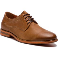 Półbuty GEOX - U Bayle B U927CB 0003C C6001 Cognac. Eleganckie półbuty męskie Geox. W wyprzedaży za 439.00 zł.