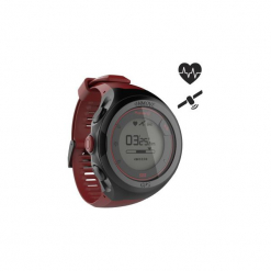 Zegarek Gps Z Pulsometrem Do Biegania Onmove 500. Czarne zegarki męskie KALENJI, z gumy. Za 399.99 zł.