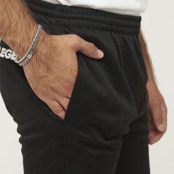 Termoaktywna Koszulka Treningowa IRONBOY. Czarne bielizna termoaktywna męska Legea, m, bez wzorów, bez ramiączek. W wyprzedaży za 64.00 zł.