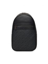 Tommy Hilfiger Plecak AM0AM13578 Czarny. Czarne plecaki męskie Tommy Hilfiger, bez wzorów, ze skóry. Za 399.99 zł.