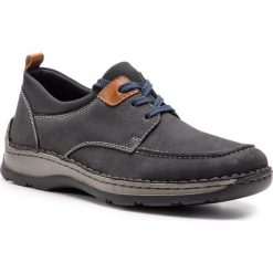 Półbuty RIEKER - 05353-14 Blau. Codzienne półbuty męskie marki Rieker. Za 289.00 zł.