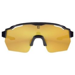 Okulary przeciwsłoneczne AZR Race Rx. Czarne okulary przeciwsłoneczne męskie AZR, bez wzorów, sportowe. Za 309.50 zł.