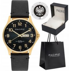 Zegarek Pacific Zegarek męski PACIFIC SMA-1073D-06. Zegarki męskie Pacific. Za 279.00 zł.