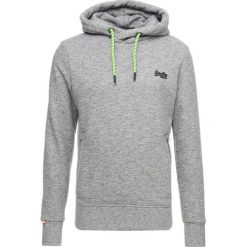 Superdry ORANGE LABEL HYPER POP HOOD Bluza z kapturem portland charcoal grit. Bluzy rozpinane męskie marki Superdry. Za 389.00 zł.