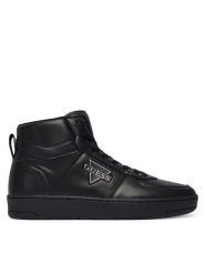 Guess Sneakersy 179318 Czarny. Czarne buty sportowe na co dzień męskie Guess, m, z aplikacjami, ze skóry, bez ramiączek, bez kaptura. Za 419.99 zł.