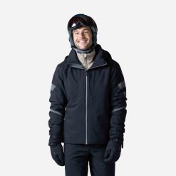 Kurtka narciarska męska Rossignol Fonction. Czarne kurtki narciarskie i snowboardowe męskie Rossignol, na zimę, m, bez wzorów, bez kaptura, narciarskie. W wyprzedaży za 1,369.00 zł.