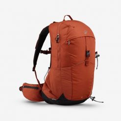 Plecak turystyczny Quechua MH500 25 l. Brązowe plecaki męskie QUECHUA, bez wzorów. Za 229.99 zł.