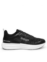Go Soft Sneakersy MP-1 Czarny. Czarne buty sportowe na co dzień męskie GO SOFT, m, bez wzorów, z materiału, bez ramiączek, bez kaptura. Za 179.99 zł.