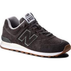 Sneakersy NEW BALANCE - ML574EPC Szary. Szare buty sportowe na co dzień męskie New Balance, z materiału. W wyprzedaży za 259.00 zł.