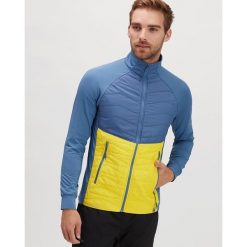 Bluza męska Silvini Grado niebieska MJ1714. Niebieskie bluzy nierozpinane męskie Silvini, m, bez wzorów, bez kaptura, rowerowe. W wyprzedaży za 307.00 zł.