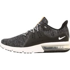 Nike Performance AIR MAX SEQUENT 3 Obuwie do biegania treningowe black/white/dark grey. Buty do biegania męskie marki Nike Performance. Za 399.00 zł.