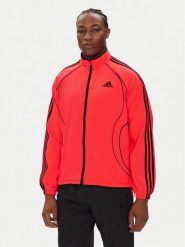 Adidas Bluza Teamgeist adicolor JW5867 Czerwony Loose Fit. Czerwone bluzy rozpinane męskie ADIDAS, m, bez wzorów, z syntetyku, bez ramiączek, bez kaptura. Za 259.99 zł.
