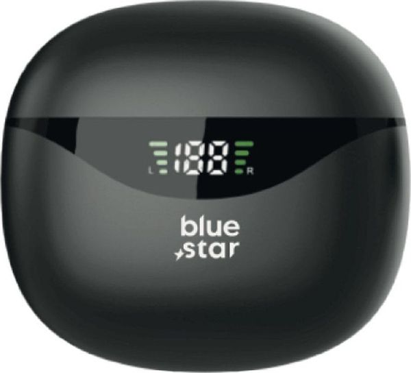 Słuchawki Blue Star Blue Star słuchawki bezprzewodowe stereo TWS T60 czarne. Czarne słuchawki bluetooth Blue Star. Za 31.27 zł.