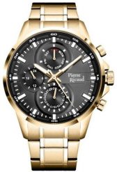 Zegarek męski Pierre Ricaud P97034.1116QF złoty. Żółte zegarki męskie Pierre Ricaud, złote. Za 565.00 zł.