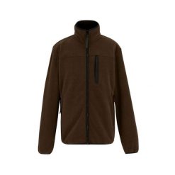 Polar z pełnym zamkiem błyskawicznym Regatta Aidey. Brązowe bluzy z polaru męskie Regatta, bez wzorów, z polaru, sportowe, bez ramiączek, bez kaptura. W wyprzedaży za 273.00 zł.