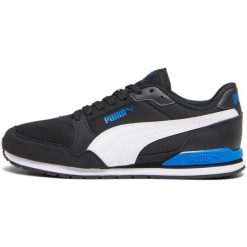 Buty do chodzenia męskie Puma ST Runner v3 Mesh. Czarne buty do biegania męskie Puma, bez wzorów, z gumy, bez zapięcia, do biegania. Za 239.00 zł.
