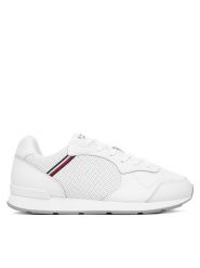 Tommy Hilfiger Sneakersy Maxlite 1A FM0FM05740 Biały. Białe buty sportowe na co dzień męskie Tommy Hilfiger, m, bez wzorów, ze skóry, bez ramiączek, bez kaptura. Za 489.99 zł.