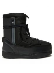 Bogner Śniegowce Laax 4 A 32447544 Czarny. Czarne buty zimowe męskie Bogner, bez wzorów, z materiału, bez obcasa, bez zapięcia. Za 1,849.00 zł.