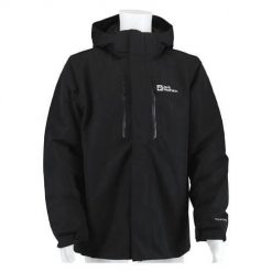 Kurtka w góry męska Jack Wolfskin A618586000. Czarne kurtki męskie Jack Wolfskin, m, bez wzorów, z syntetyku, klasyczne, bez ramiączek, z kapturem. Za 1,687.00 zł.