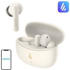 Edifier TWS X5 Pro (beżowe). Brązowe słuchawki bluetooth EDIFIER. Za 162.59 zł.
