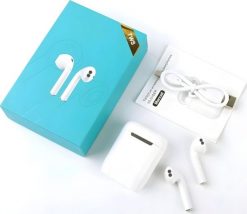 Słuchawki Retoo SŁUCHAWKI BEZPRZEWODOWE i11 TWS BLUETOOTH 5.0 DOUSZNE ANDROID iOS. Słuchawki bluetooth Retoo. Za 18.99 zł.