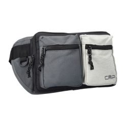 Nerka turystyczna CMP ALTON lekka pojemna regulowana. Szare saszetki męskie CMP, bez wzorów. Za 99.99 zł.