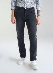 PAKO LORENTE – Szare spodnie męskie jeans. Szare spodnie na co dzień męskie Pako Lorente, bez wzorów, z bawełny, casualowe. Za 119.99 zł.