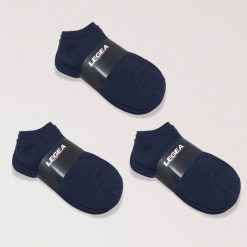 Techniczne skarpety treningowe Ghost - 15 par niebieskie. Białe buty treningowe męskie Legea, bez wzorów, z elastanu, bez zapięcia, na fitness i siłownię. Za 56.00 zł.