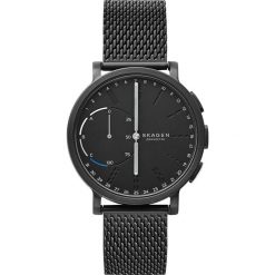 Skagen Connected HAGEN CONNECTED Zegarek schwarz. Czarne, analogowe zegarki męskie Skagen Connected. Za 839.00 zł.