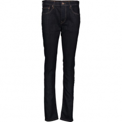 Dżinsy "Rinsewash" - Straight fit - w kolorze granatowym. Niebieskie jeansy męskie Ben Sherman, z aplikacjami, klasyczne. W wyprzedaży za 195.95 zł.